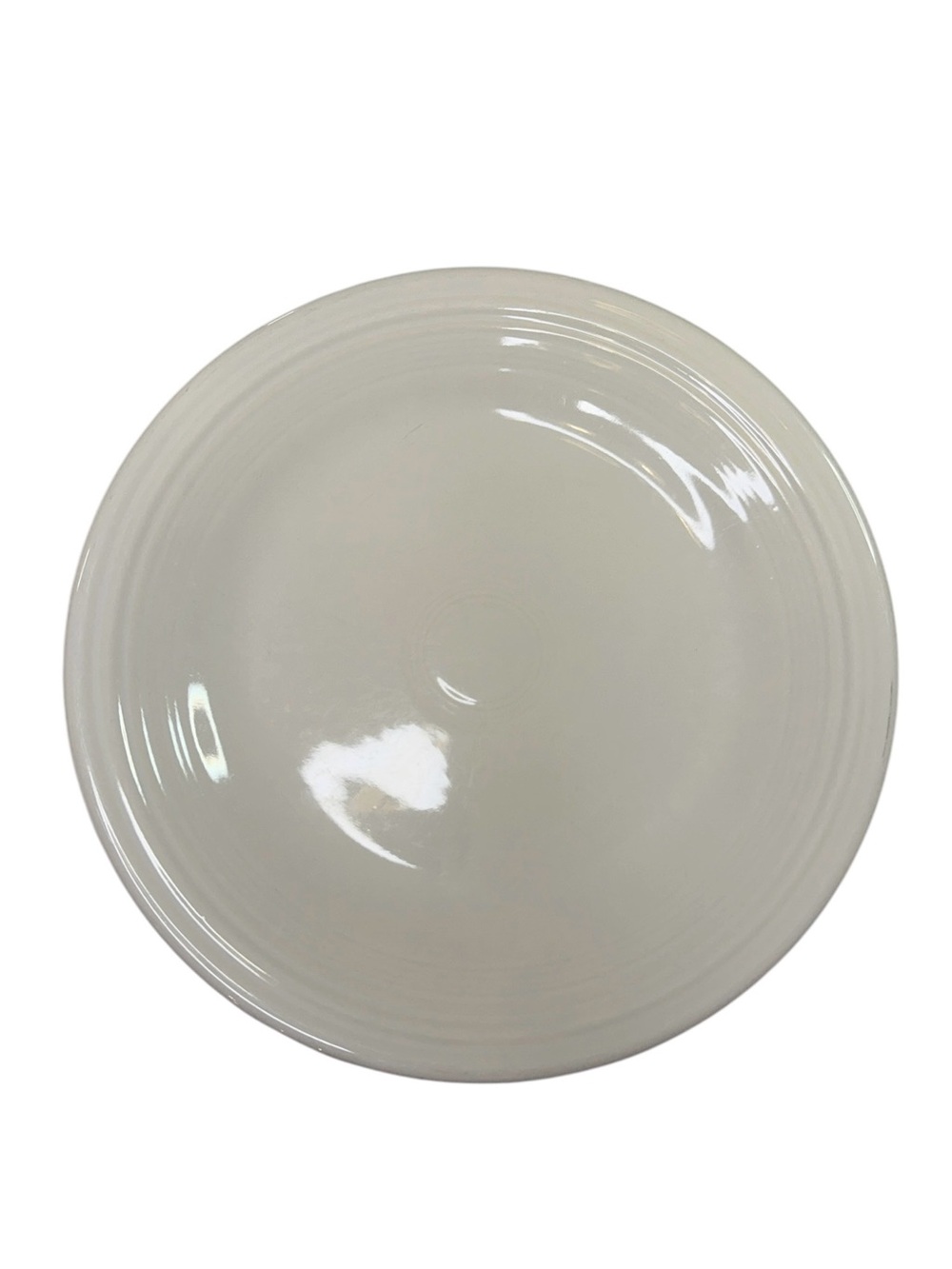 Fiestaware Classic White Dinner Plate